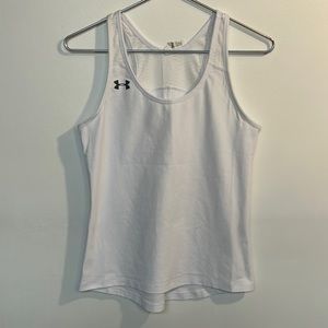 Under Armour brand tank top size S white color
